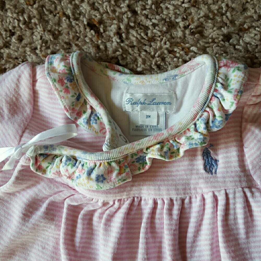 Ralph Lauren 3 MO one piece
